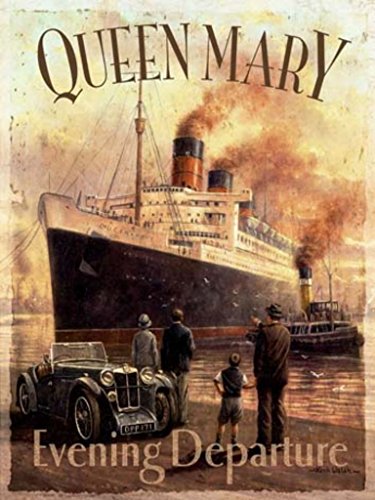 Queen Mary Ocean Cruise Liner (Small)