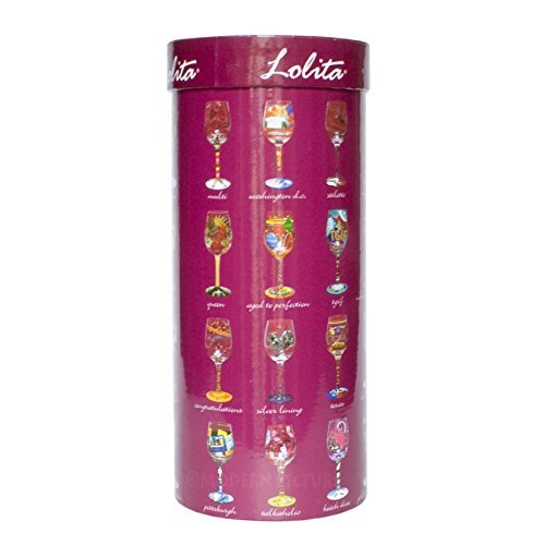 Shopaholic Too Wine Glass