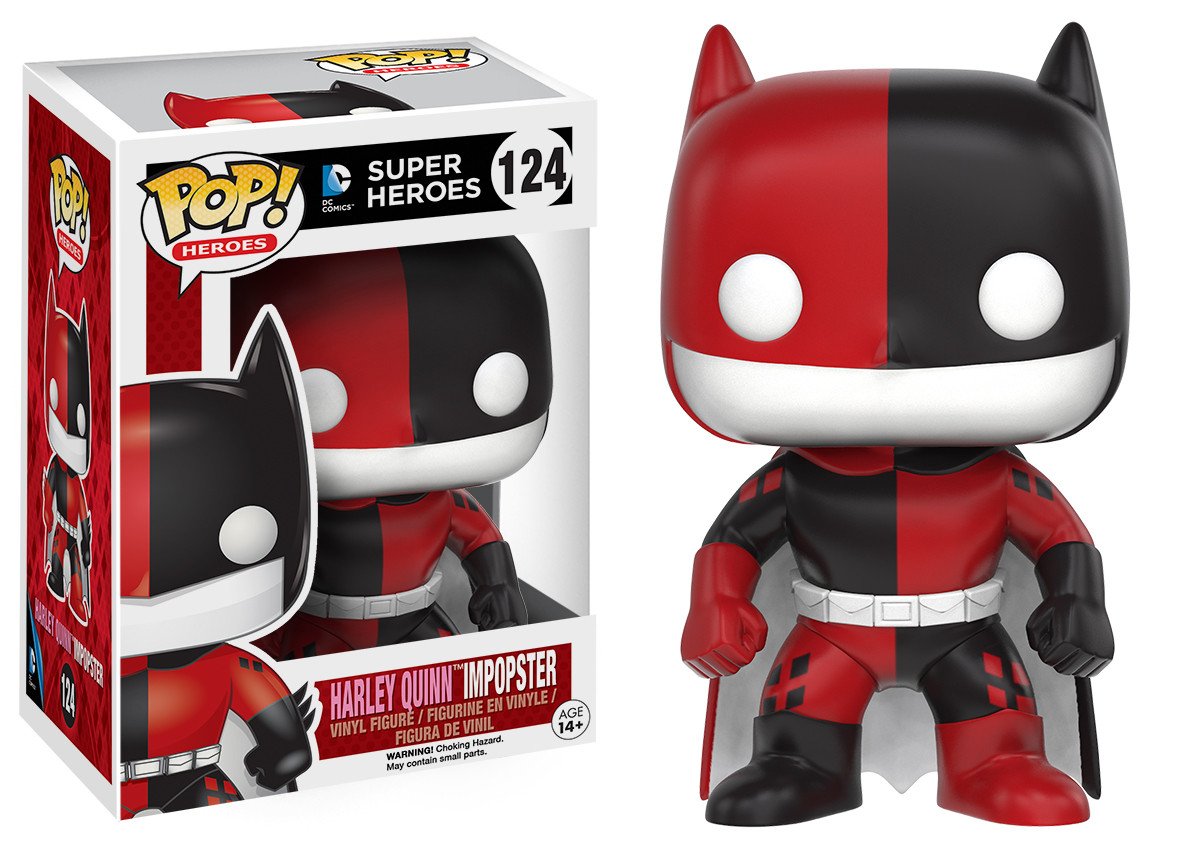 Superheroes - Batman as Harley Quinn Impopster #124