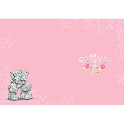 Bears Playing Together - Friendship Greetings Card