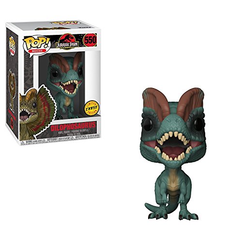 Jurassic Park 25th Anniv - Dilophosaurus #550 CHASE LIMITED EDITION