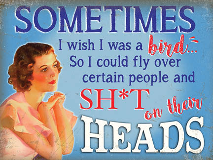 Sometimes I wish I was a bird (Small)