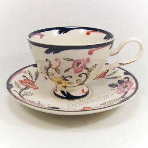 Mandarin Design - Cup & Saucer