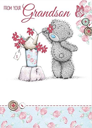 From your Grandson - Mother's Day Card