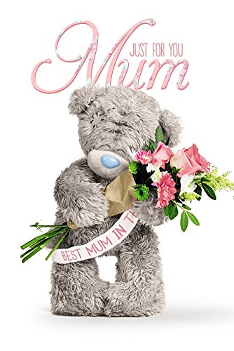 Just for You Mum - Mother's Day Card (3D Holographic)