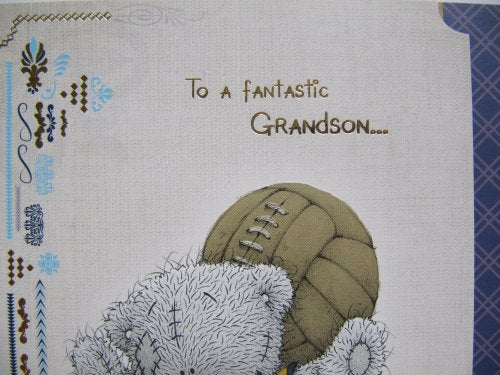 Grandson Birthday Card