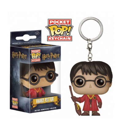 Harry Potter - Quidditch Keychain