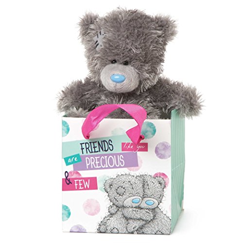 Friends are Precious and Few - 5'' Bear in Gift Bag