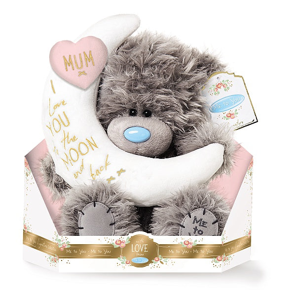 Mum, I love you to the Moon and back - 9'' Bear