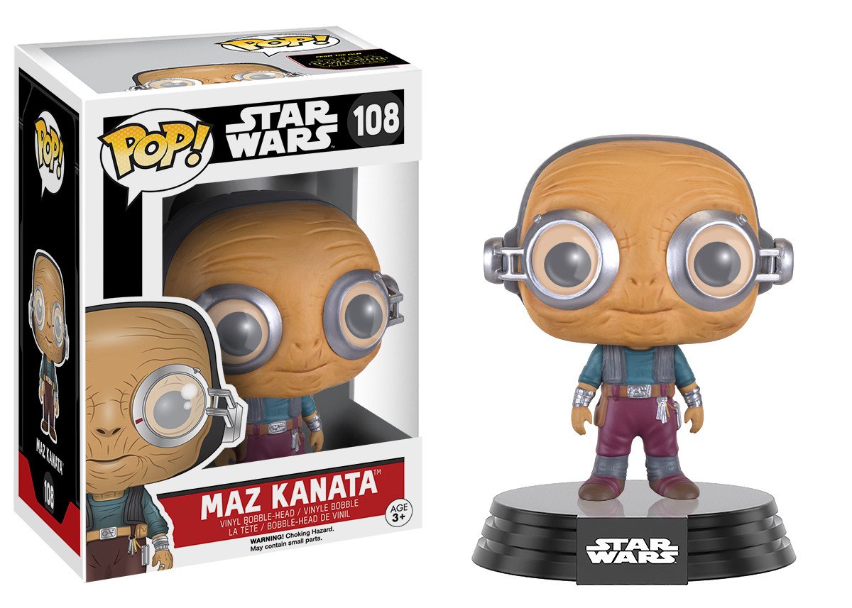 Star Wars - Maz Kanata #108