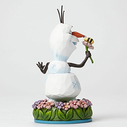 Dreaming of Summer - Olaf with Flower