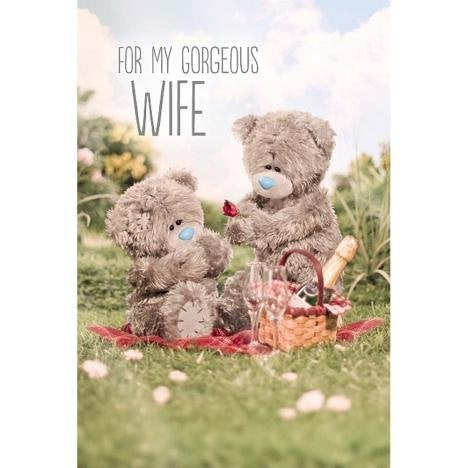 Wife Birthday Card (3D Holographic)