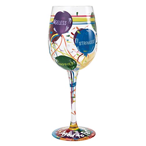 Aged to Perfection Wine Glass