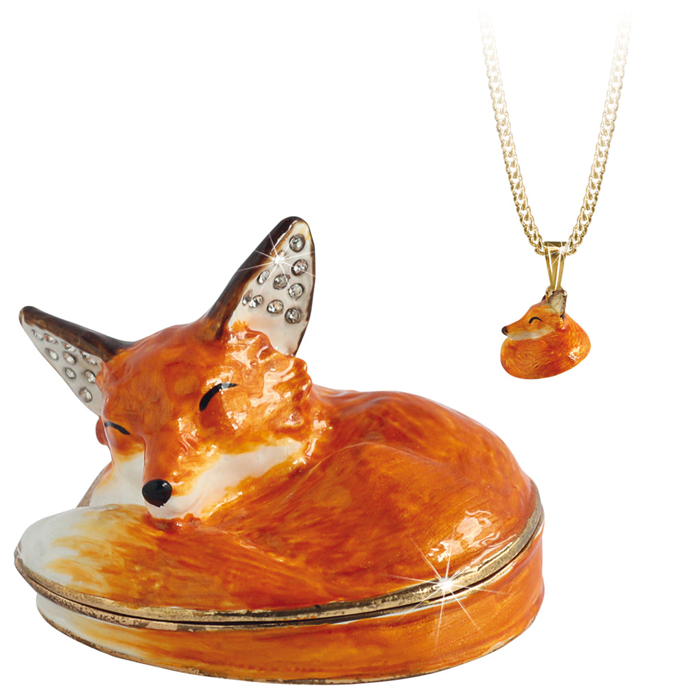 Sleeping Fox