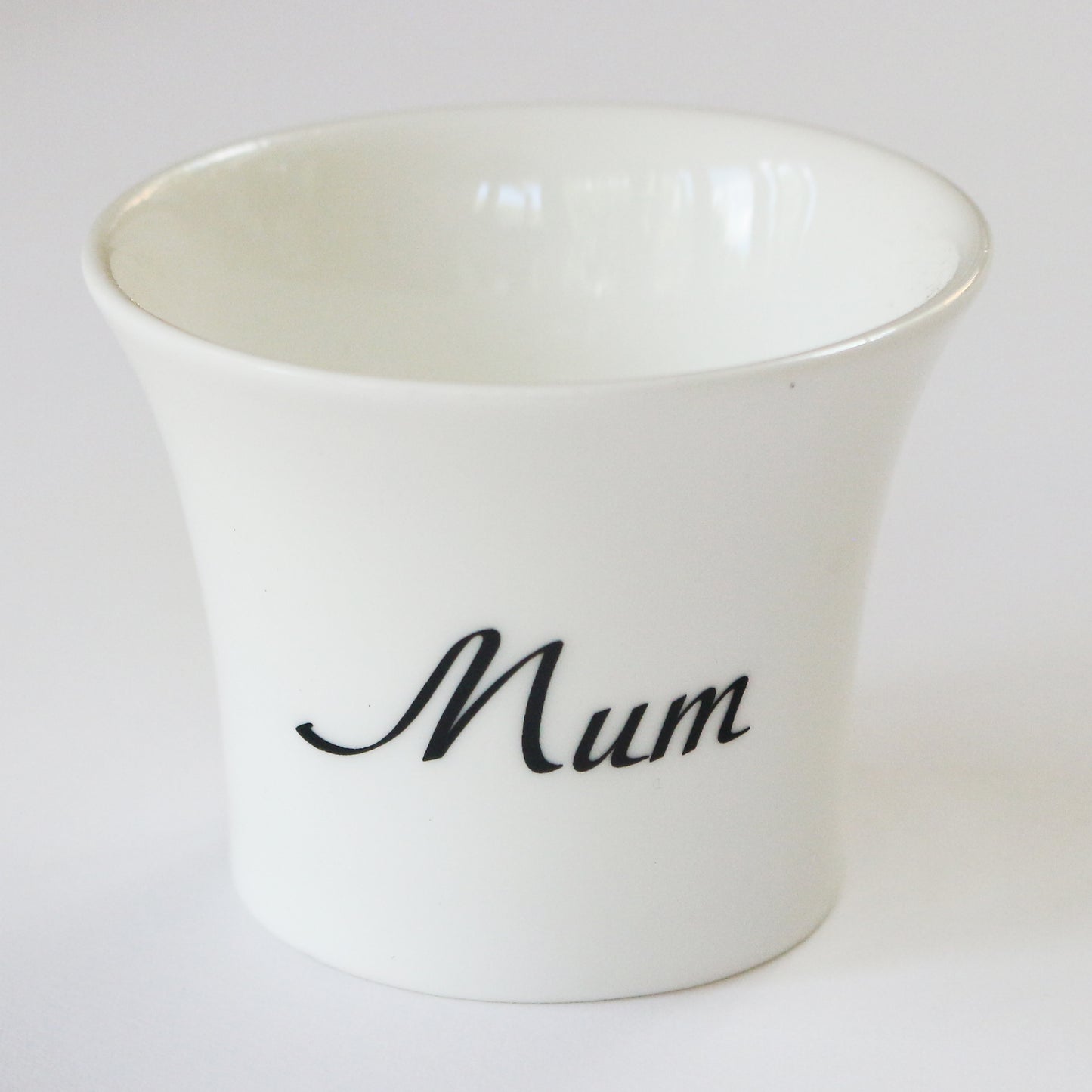 Daffodil Bone China Tea Light Holder - Mum