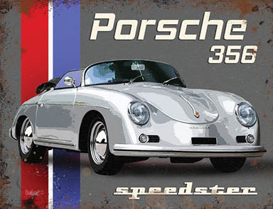 Porche 356 Speedster (Small)