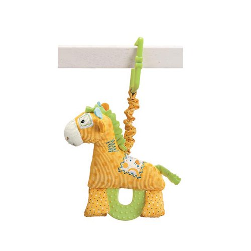 Hopscotch Giraffe - Pulldown Activity Teether