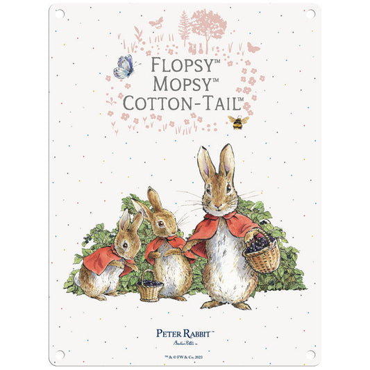 Beatrix Potter - Flopsy, Mopsy and Cotton-Tail (Medium)