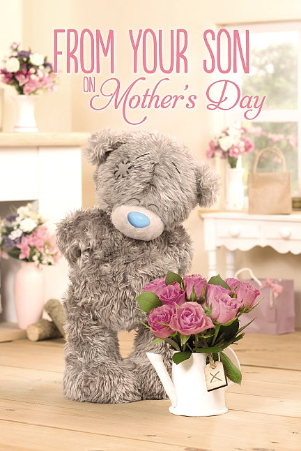 From Son - Mother's Day Card