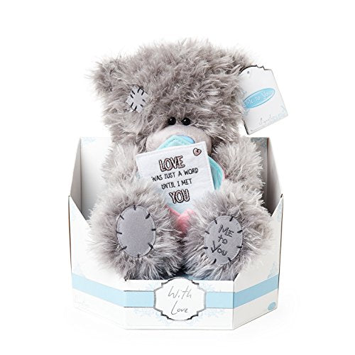 Love was Just a Word until I met You - 9'' Bear