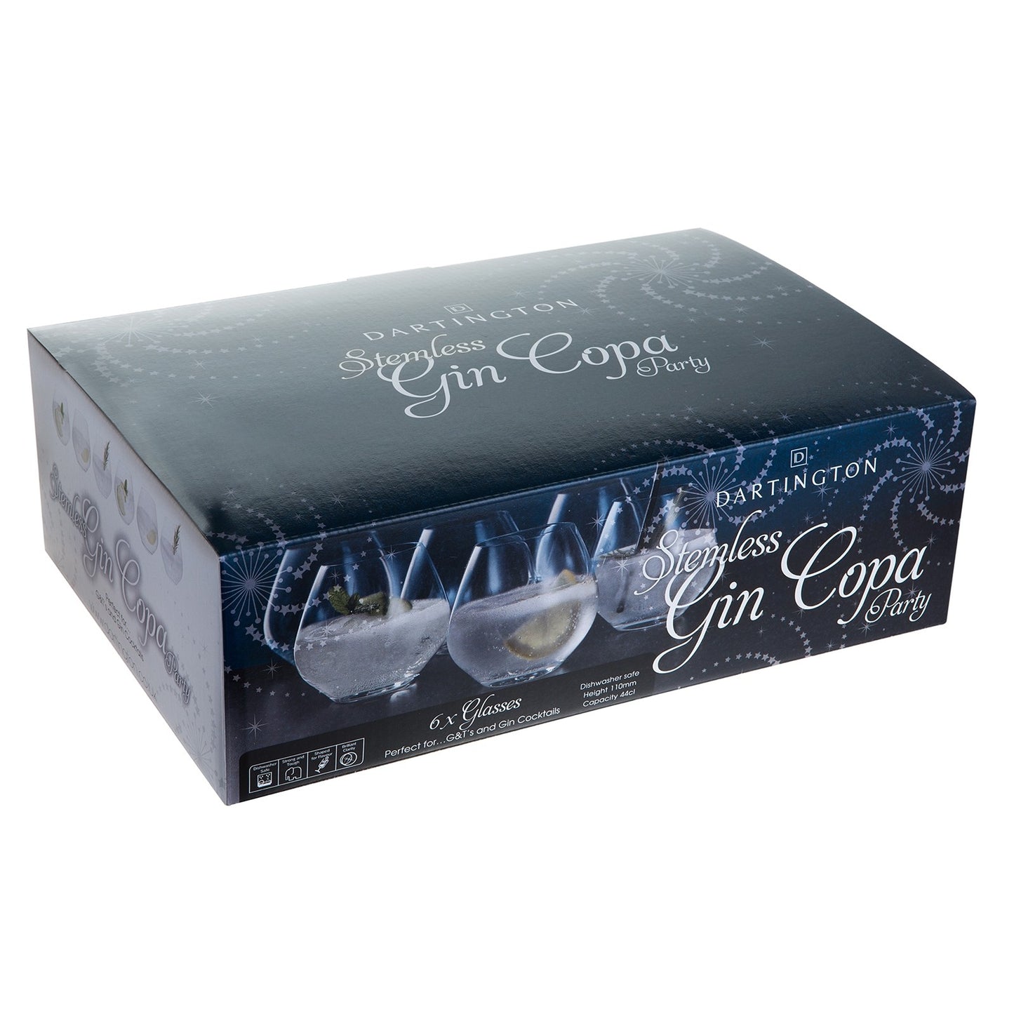 Stemless Gin and Tonic 6 Pack