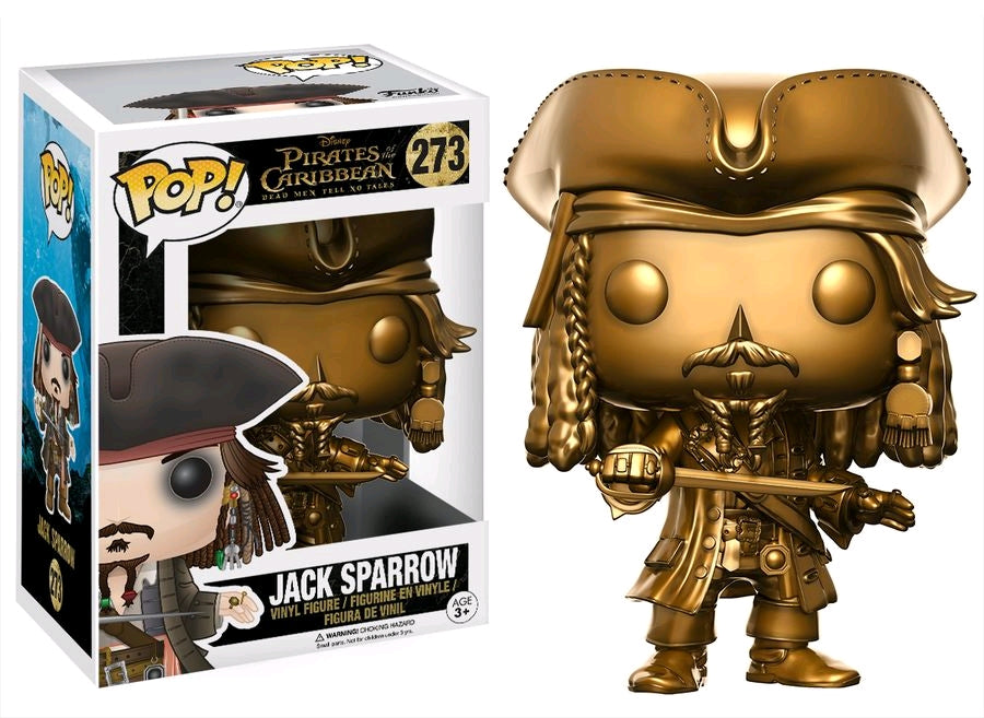 Pirates of the Caribbean - Jack Sparrow (Gold) #273