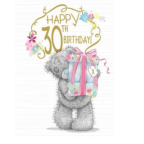 30th Birthday Card