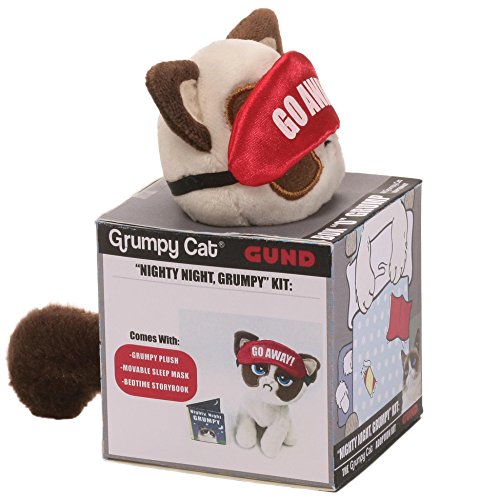 Box 'O' Grump - Night Night Grumpy Cat