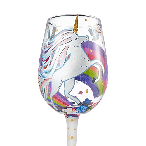 Unicorn Wine Glass