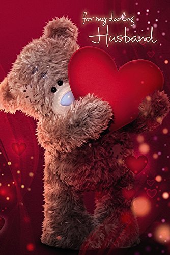 Husband Anniversary Card (3D Holographic)