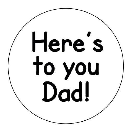 No. 1 Dad Pilsner Glass