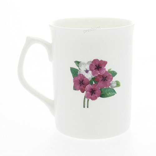 Flower of the Month Fine Bone China Mug - October