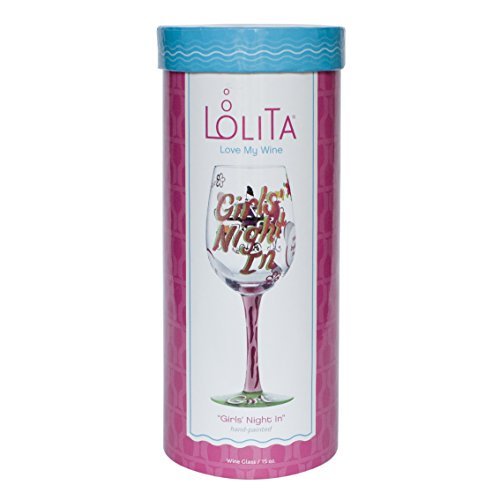 Girls Night In Wine Glass