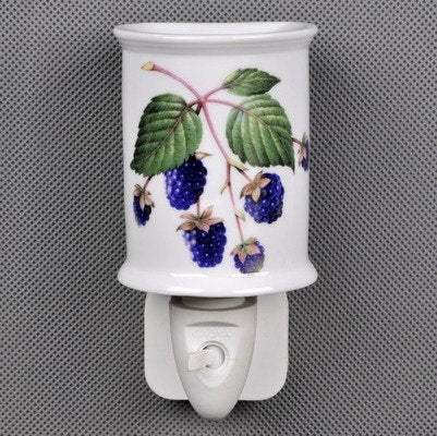 Night Light - Classic Fruit Design - Blackberries