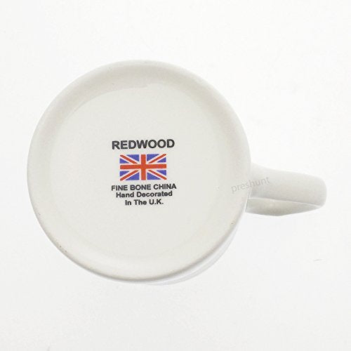 Flower of the Month Fine Bone China Mug - October