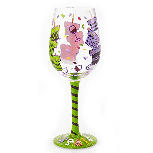 Tipsy Wine Glass
