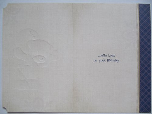 Grandson Birthday Card