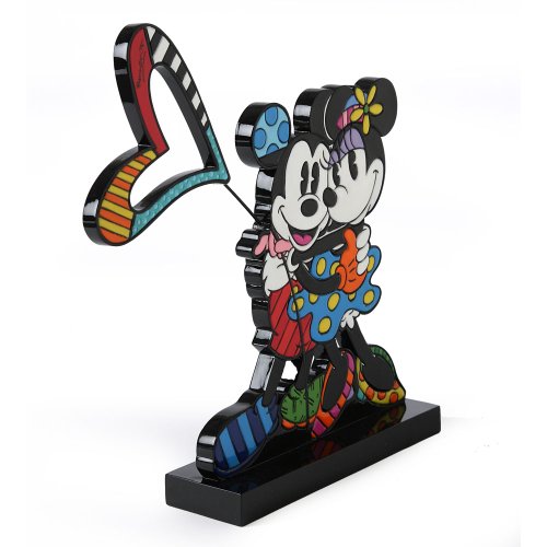 Mickey and Minnie Mouse Love Plaque