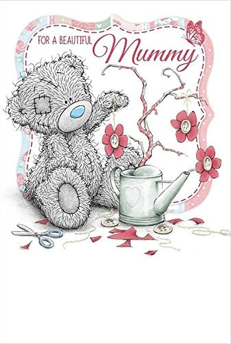 For a Beautiful Mummy - Mother's Day Card
