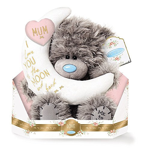Mum, I love you to the Moon and back - 9'' Bear