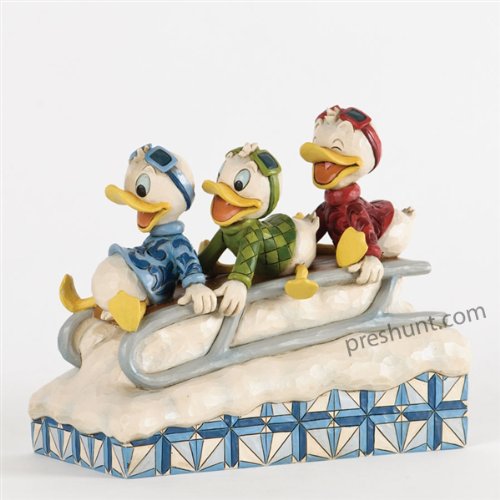 Downhill Ducks - Huey, Dewey and Louie
