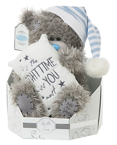 It's the night time I miss you most - 9'' Bear