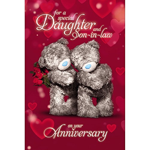 Daughter and Son-in-Law - Anniversary Card (3D Holographic)