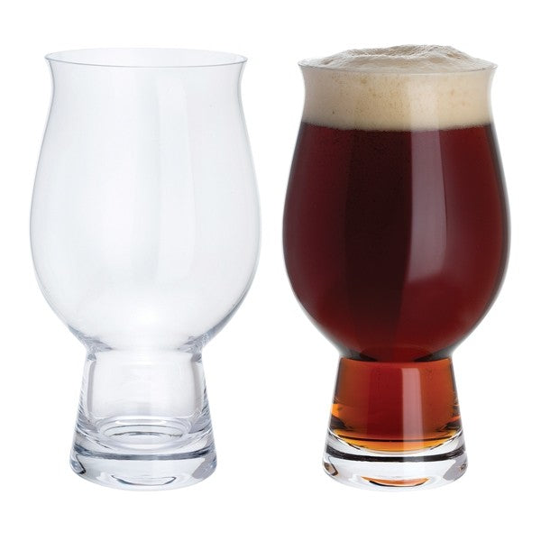 Perfect Beer Glass Pair