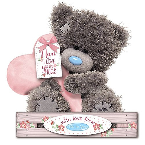 Nan I love your hugs - 7'' Bear