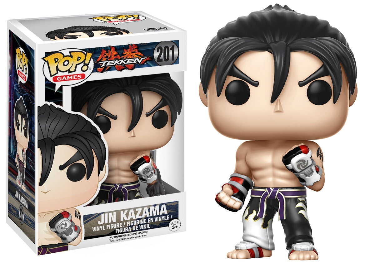 Tekken - Jin Kazama (B&W) #201
