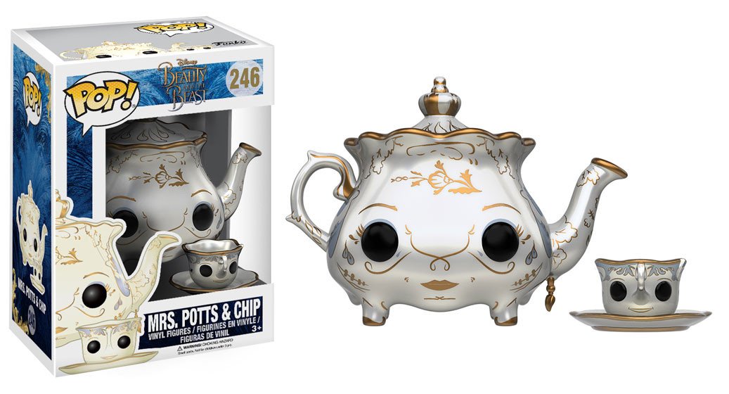 Beauty and the Beast - Mrs Potts and Chip #246