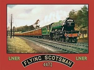 Flying Scotsman 4472 Steam Locomotive (Small)