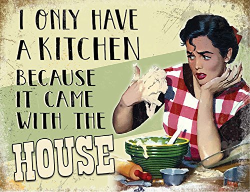 I only have a kitchen because it came with the house (Small)
