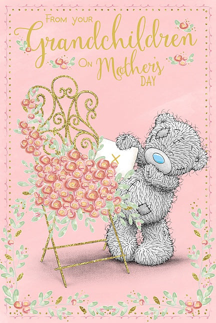 From Grandchildren - Mother's Day Card